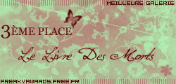 Meilleure Galerie, 3  place